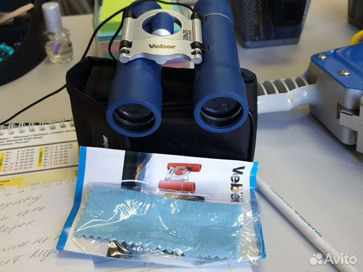 Бинокль viber 10х25