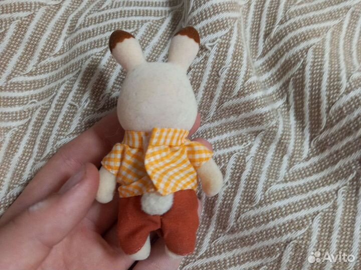 Sylvanian Families семья кроликов