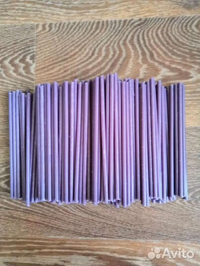 Свечи восковые