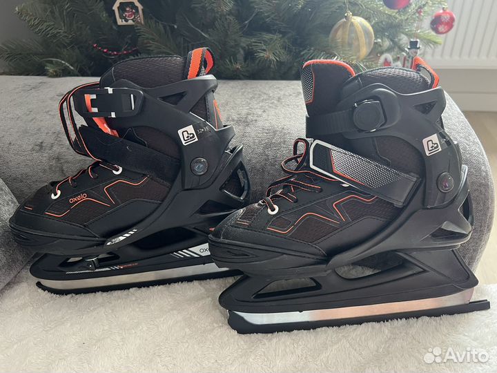 Коньки детские раздвижные