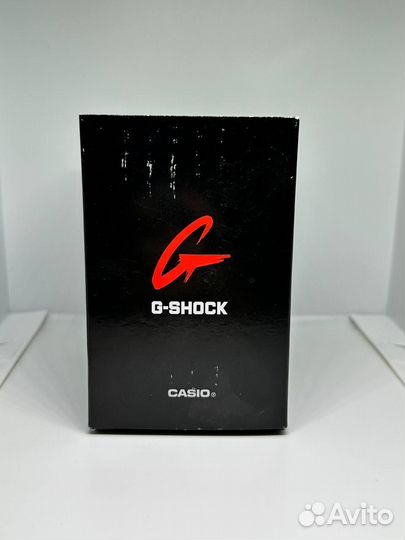 Часы Casio G-Shock GA-100-1A4DR Оригинал