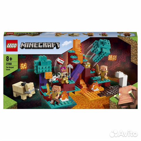 Lego Minecraft 21168