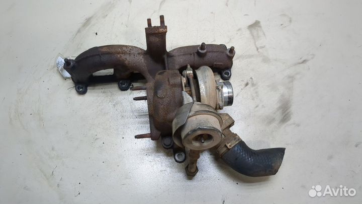 Турбина Skoda Fabia, 2002