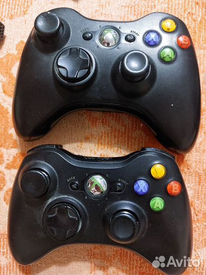 Геймпад xbox 360 беспроводной оригинал