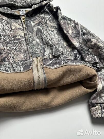 Худи Vetements Realtree камуфляж y2k type