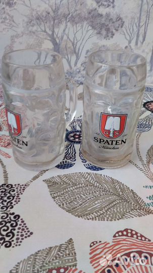 Бокалы для коктейля, коньяка, пива и рюмки