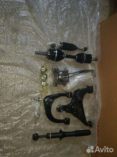 Подвеска передняя тойота Хайлюкс