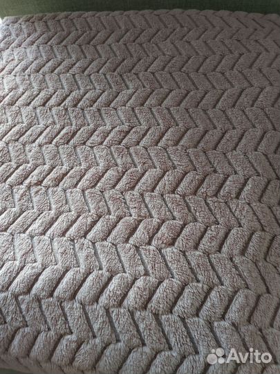 Плед розовый 150