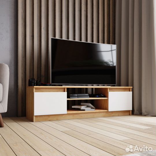 Тумба под телевизор лофт новая