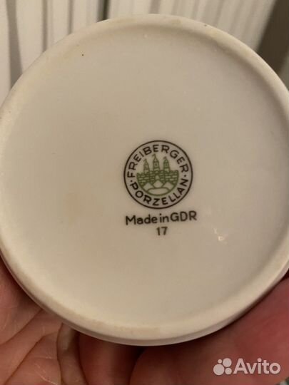 Молочник (сливочник) Freiberger Германия