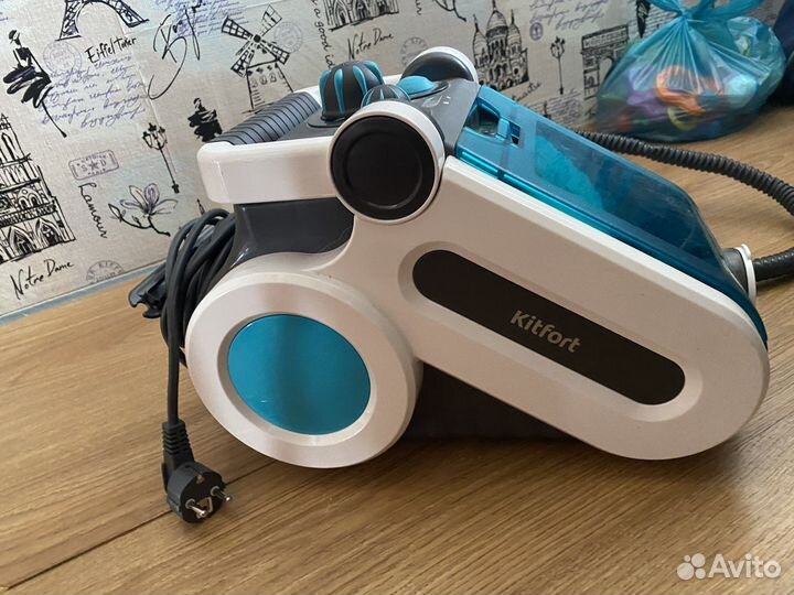 Пароочиститель kitfort kt-917