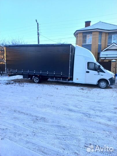 ГАЗ ГАЗель Next 2.8 МТ, 2018, 18 000 км