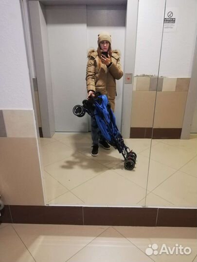 Коляска трость Mothercare nanu