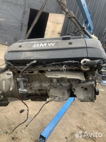 Двигатель bmw m54b30 306S3