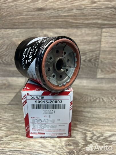 Фильтр масляный Toyota, 90915-20003