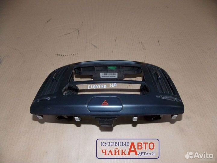 Консоль панели центральная Hyundai Elantra HD