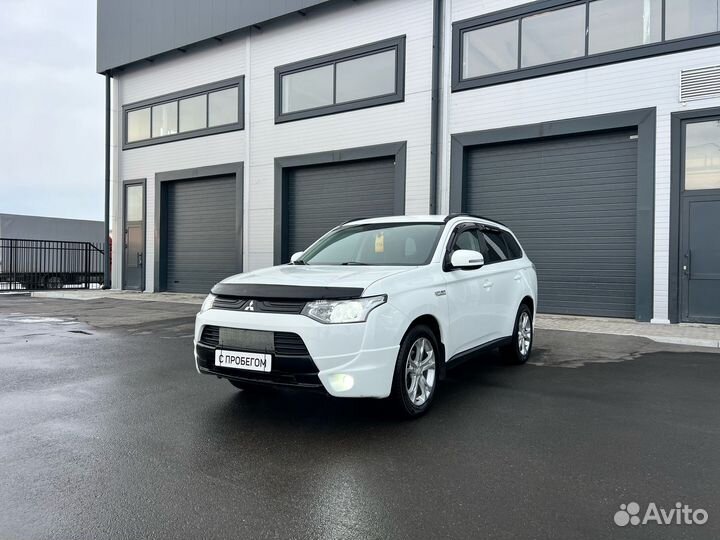 Mitsubishi Outlander 2.4 CVT, 2012, 244 000 км