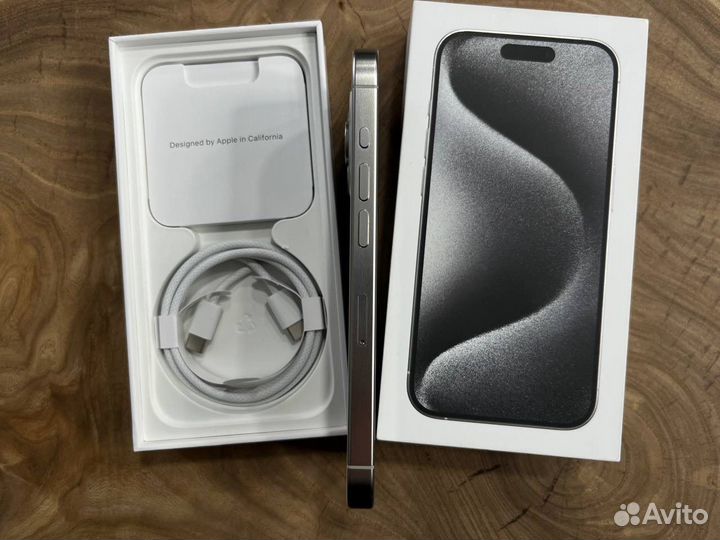 iPhone 15 Pro, 256 ГБ