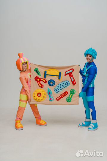 Аниматоры. Праздник для детей. Выпускной