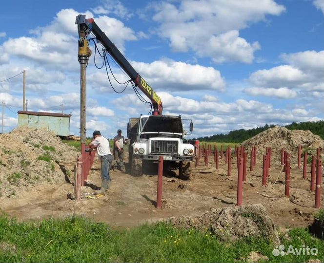 Винтовые сваи