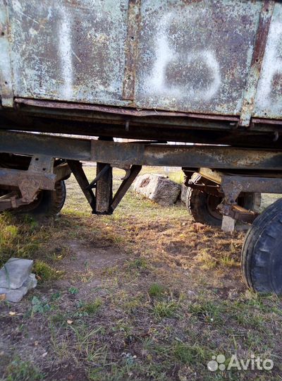 Прицеп тракторный 2ПТС-4 887б, 1990