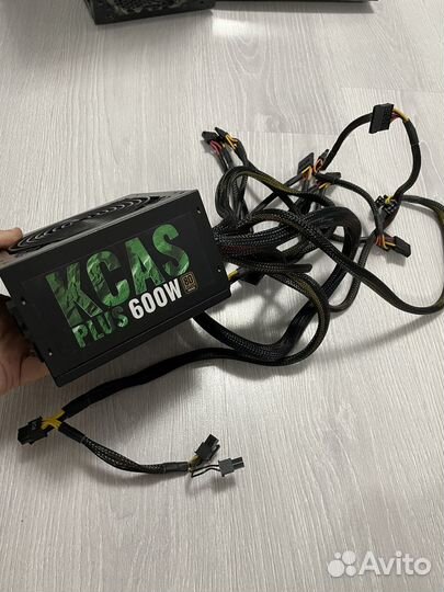 Блок питания AeroCool kcas plus 600w