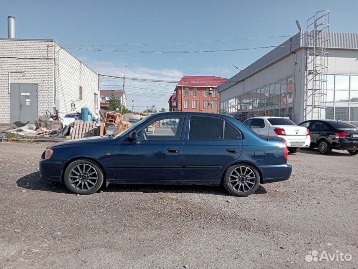 Hyundai Accent 1.5 МТ, 2007, 185 332 км