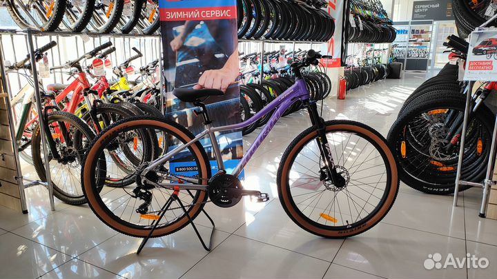 Велосипед horh joss JHD 7.1 27,5 (2023) Purple