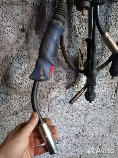 Горелка для полуавтомата