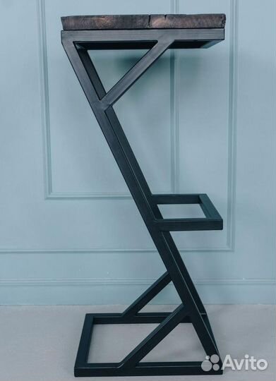 Барный стул лофт