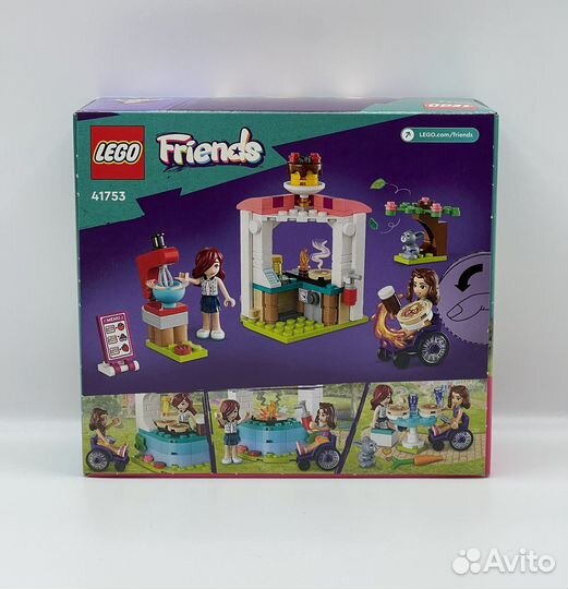 Lego Friends 41753 Pancake Shop