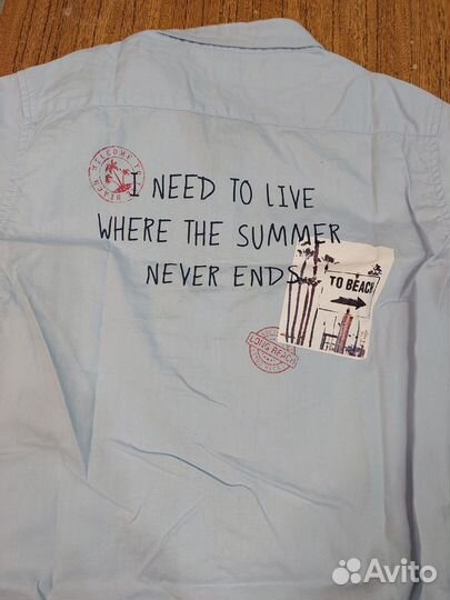 Рубашка детская