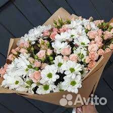 Хризантемы на букет