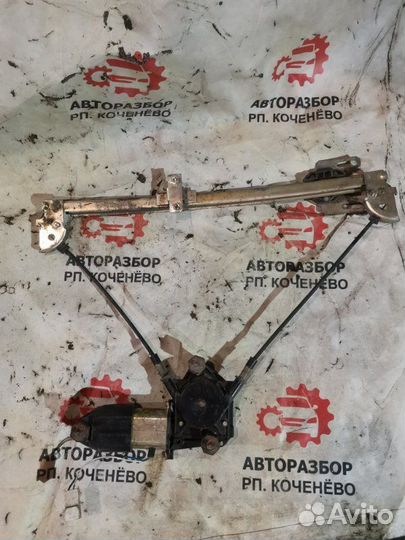 Стеклоподъемный механизм передний левый Лада 2110