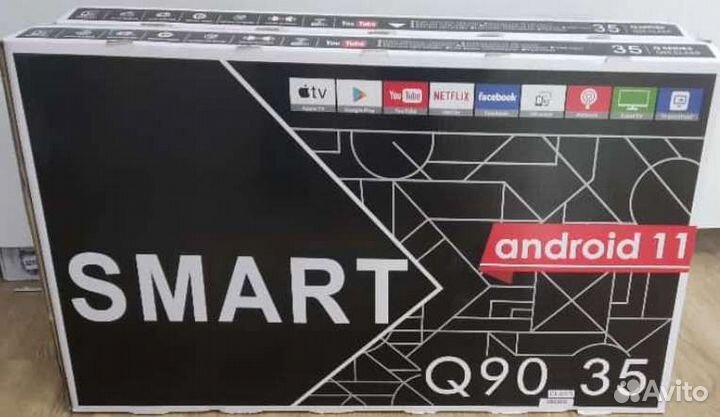 Телевизор smart tv 32д 43д
