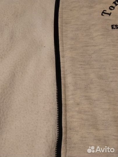 Толстовки унисекс светло-серая и жёлтая размер М