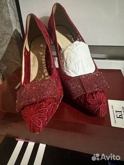 Нарядные туфли mascotte 39