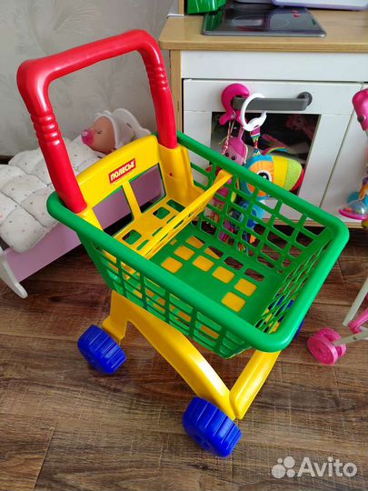 Каталка полесье коляска для кукол Mothercare