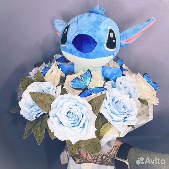 Букеты из мягких игрушек