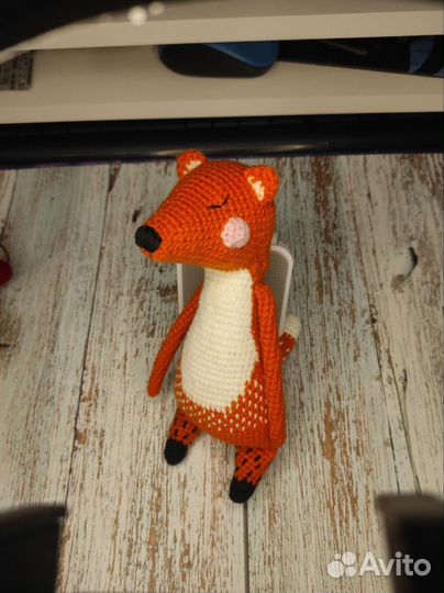 Вязанные игрушки