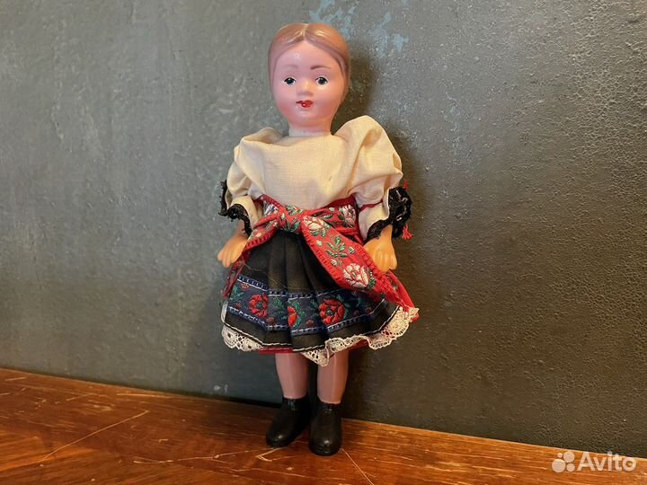 Кукла винтаж СССР