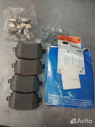 Skoda octavia 1.6 расходники