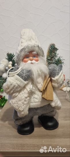 Дед мороз поющий