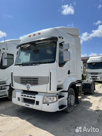 Renault Premium 380, 2012