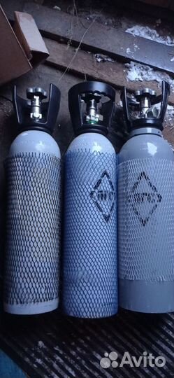 Баллоны luxfer 5 литров