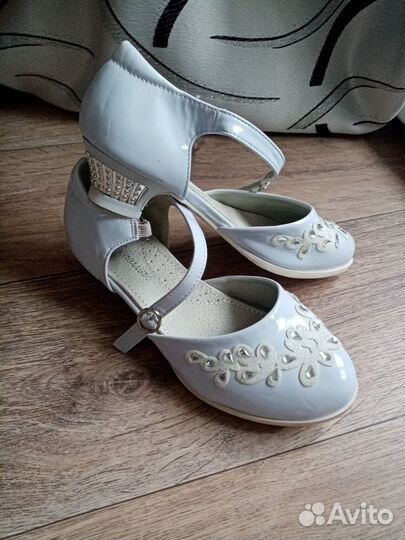 Туфли для девочки, 34 размер
