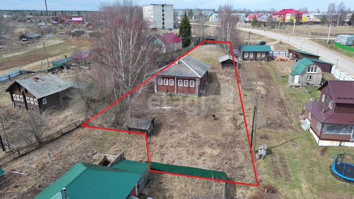 Дом 57,9 м² на участке 17,8 сот.