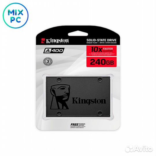 Накопитель SSD 2.5