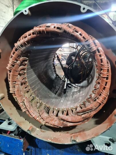 Перемотка Ремонт электродвигателей генераторов