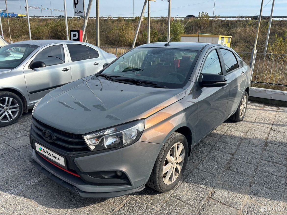 ВАЗ (LADA) Vesta 1.6 MT, 2020, 141 200 км